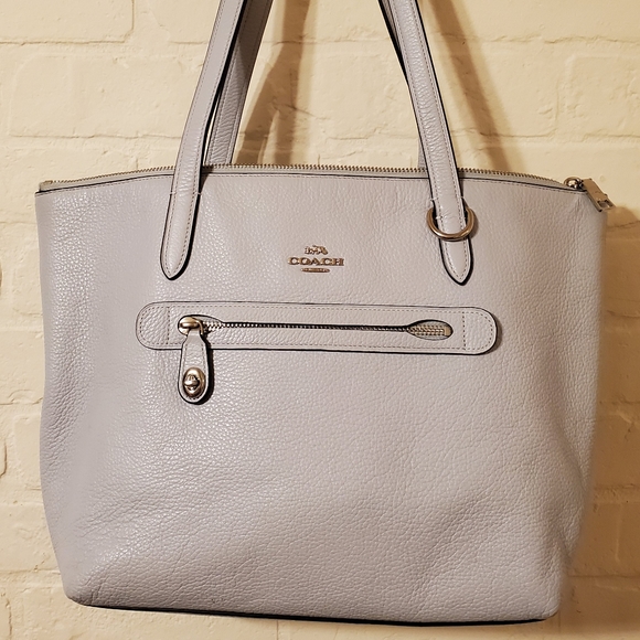 Coach Large Taylor Tote Shoulder Bag - Picture 2 of 16